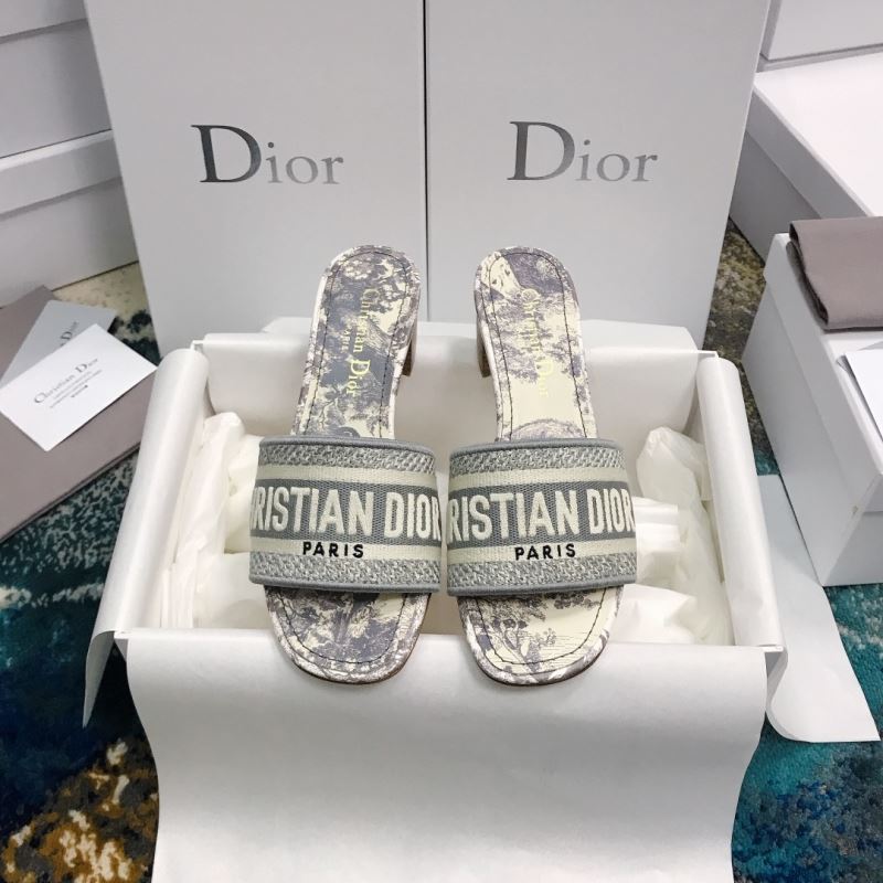 Christian Dior Slippers